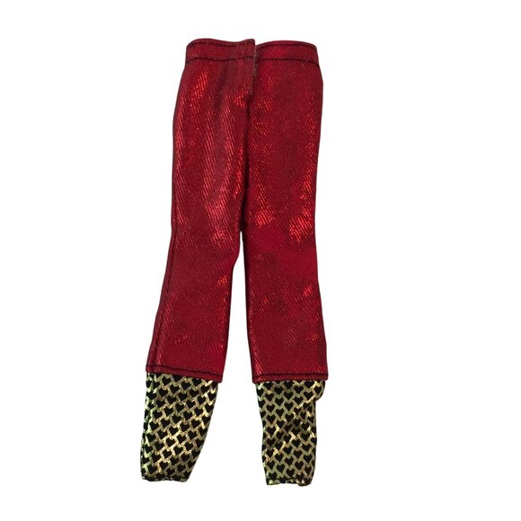 Monster High Jinafire Long Scaremester 2013 Red Pants Shirt Purse - Picture 5 of 8